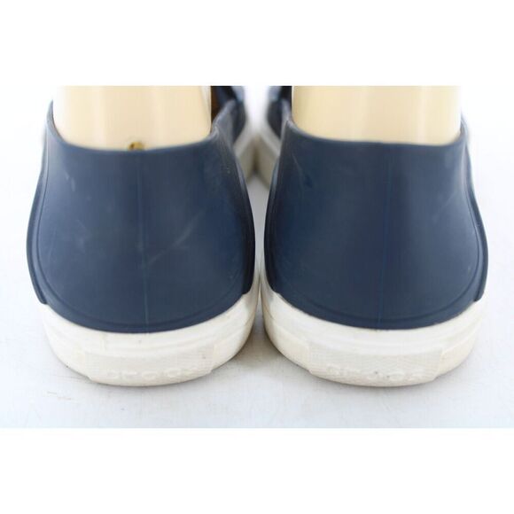 Crocs CitiLane Roka 204622 Blue Perforated Slip On Shoes Womens Size 5 - Picture 8 of 11